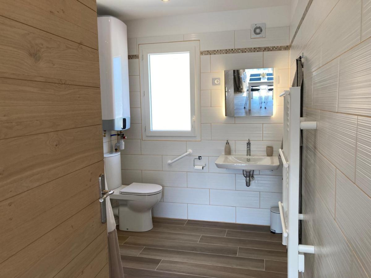 סנרי-סור-מר Villa Celina Accessible Pmr מראה חיצוני תמונה